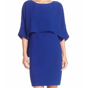 Adrianna Papell Chiffon Sheath Dress